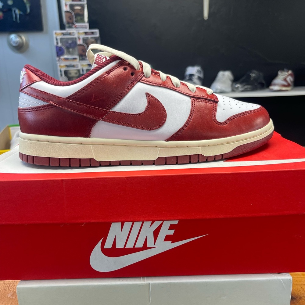 Nike Red and White Women's Sneakers